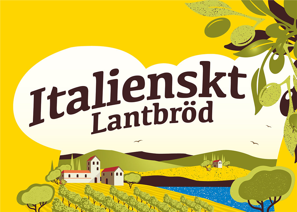 Italienskt Lantbröd