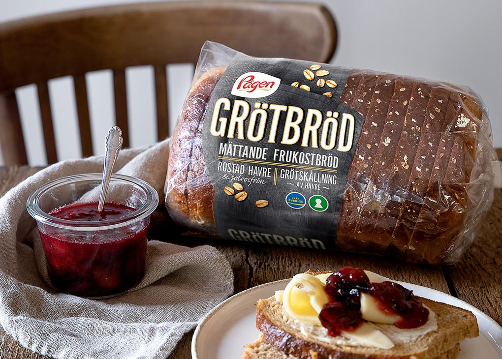 Grötbröd lansering