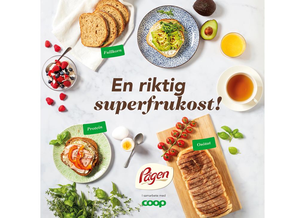 Pågen + Coop