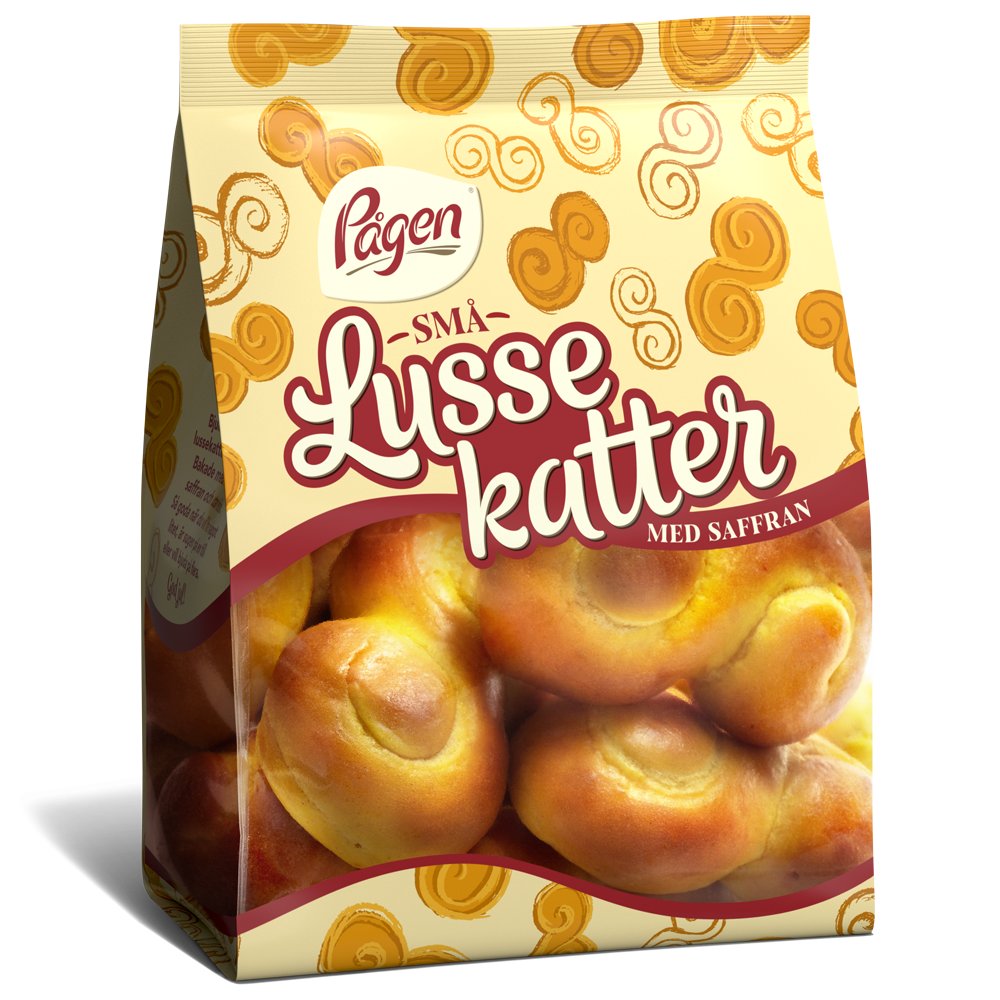 Små lussekatter