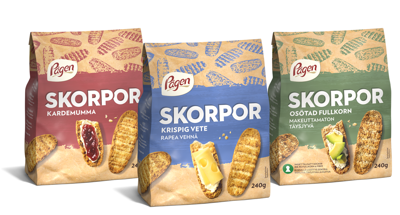 Pågen Skorpor