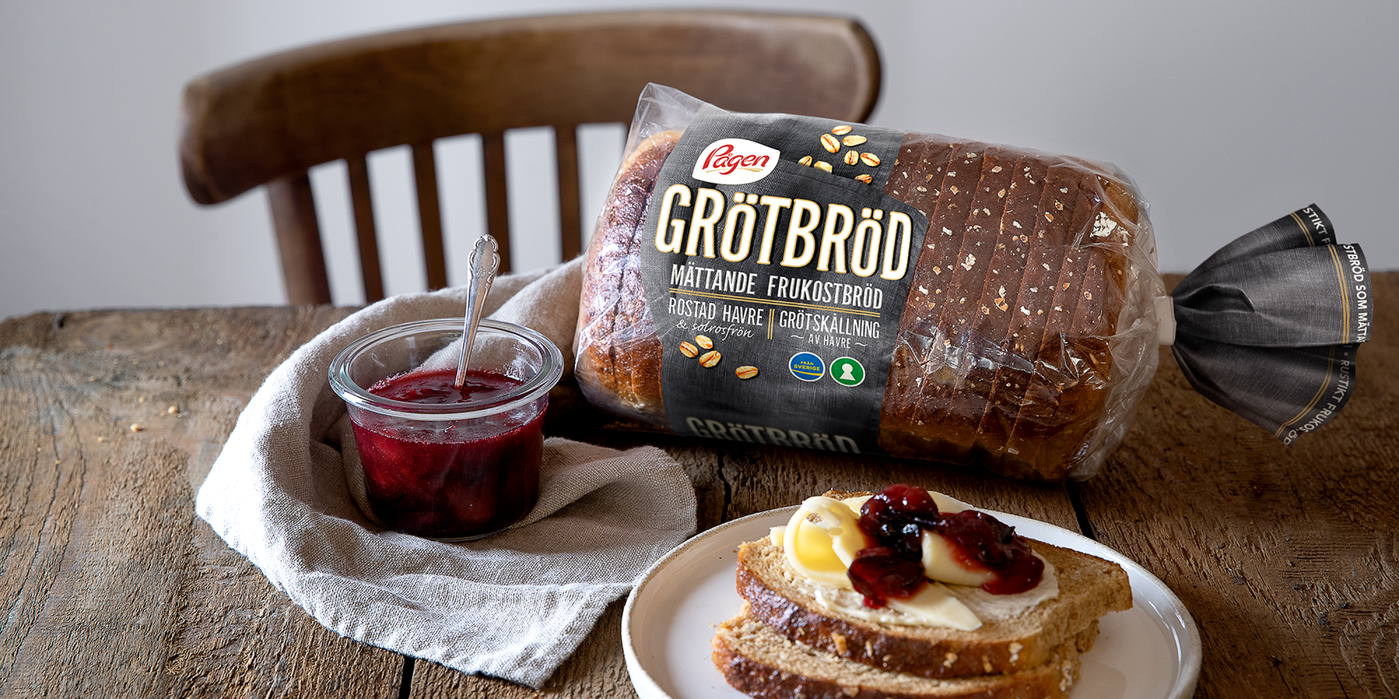 Grötbröd lansering