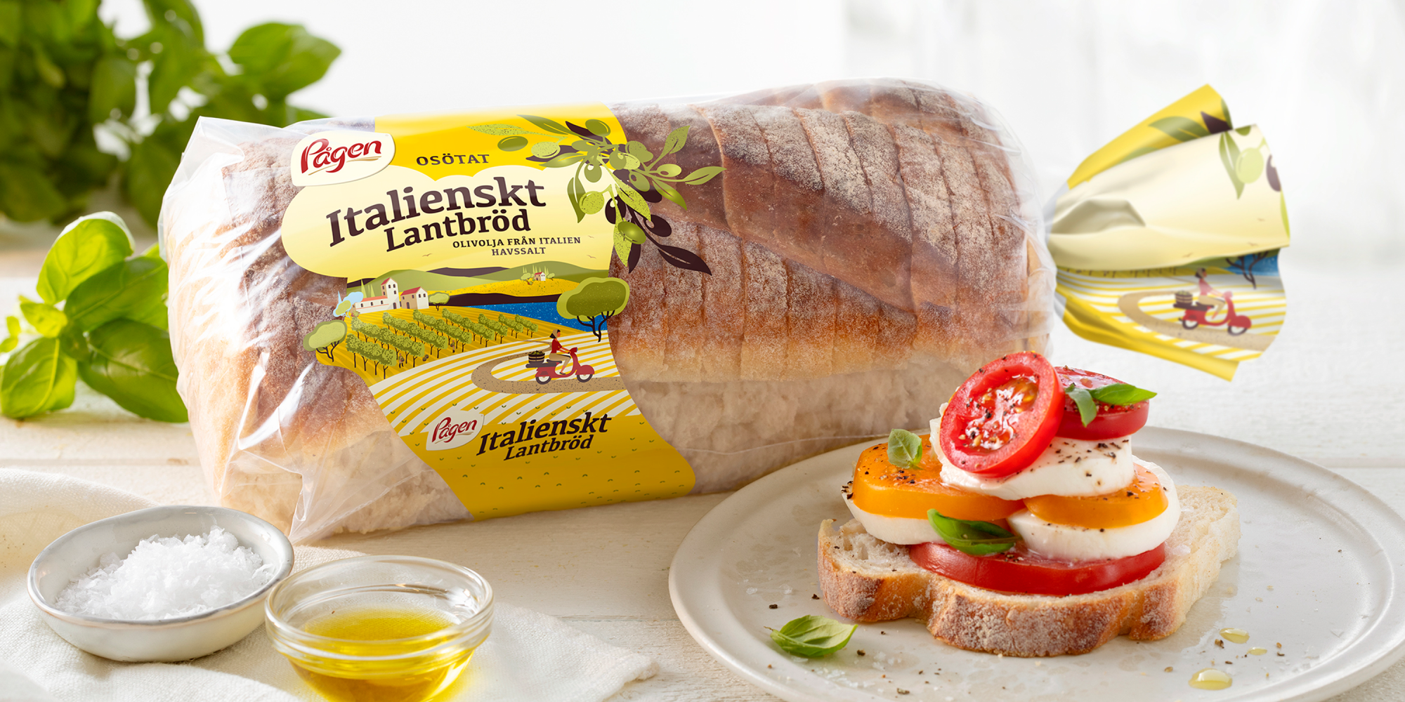 Italienskt Lantbröd